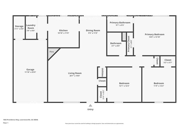 Foto del edificio - 1002 Providence Way