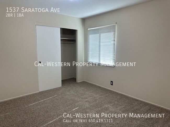 Foto del edificio - 1537 Saratoga Ave