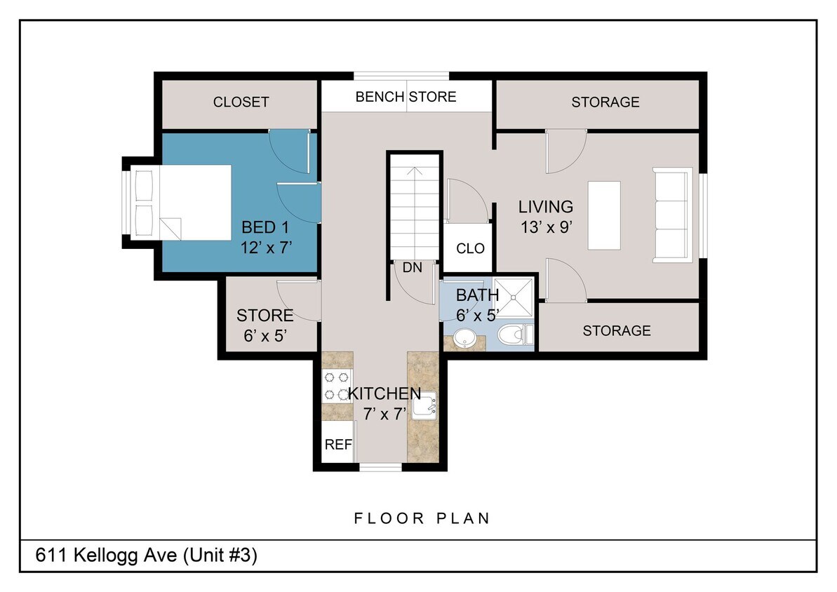 Photo - 611 Kellogg Ave