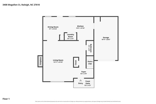 Building Photo - 3408 Mogollon Ct