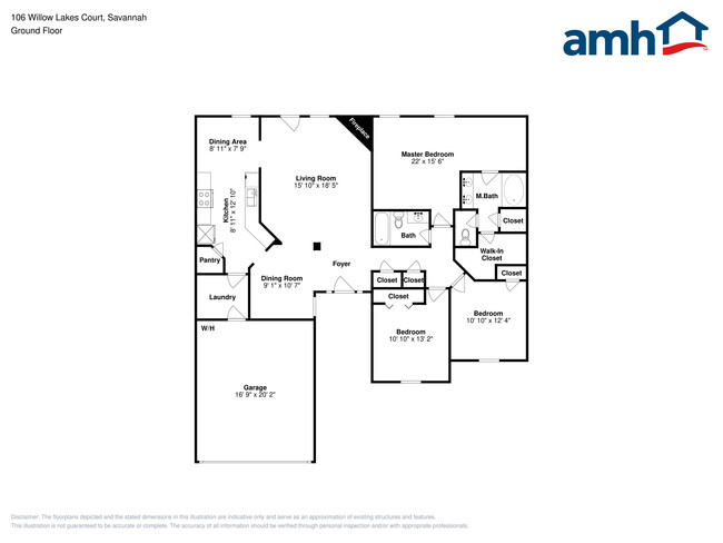 Foto del edificio - 106 Willow Lakes Ct