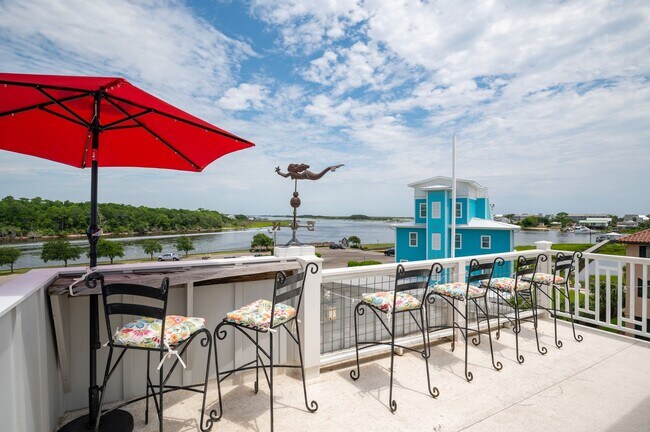Foto del edificio - FURNISHED BEACH HOME  WITH UNOBSTRUCTED VIEWS OF THE ICW
