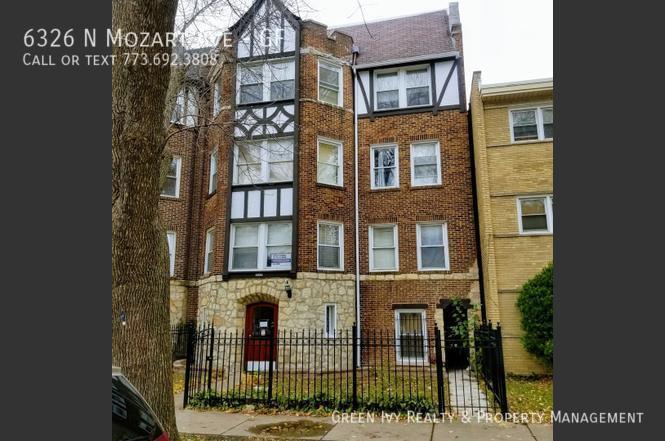 Primary Photo - West Rogers Park Garden Studio with Utilit...