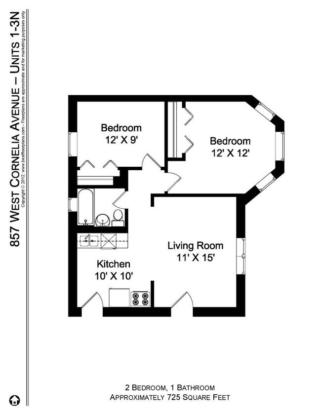 Building Photo - 857 W Cornelia Ave