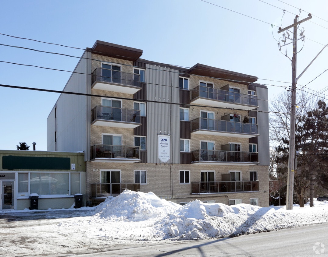 Waterloo Avenue Apartments Apartments 270 Waterloo Ave Guelph, ON