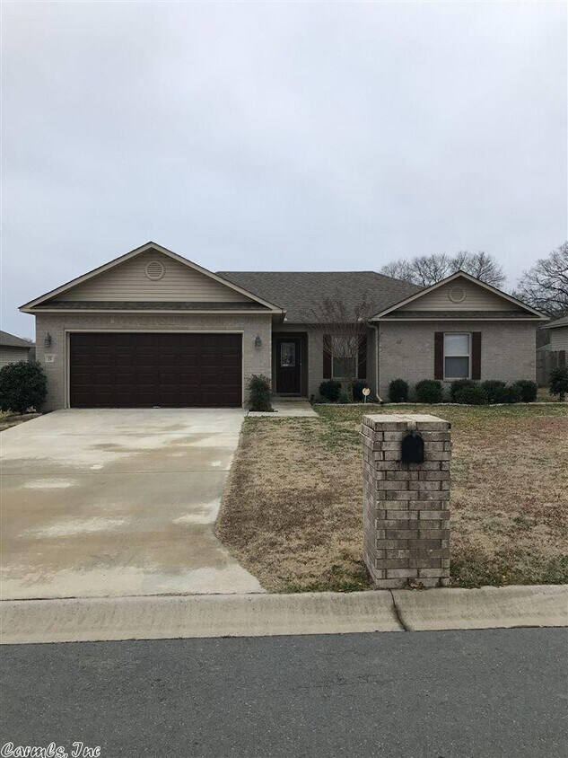 15 Mill Creek Dr, Ward, AR 72176 House for Rent in Ward, AR