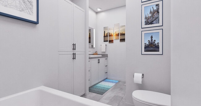 Bathroom - Tribeca Townhomes