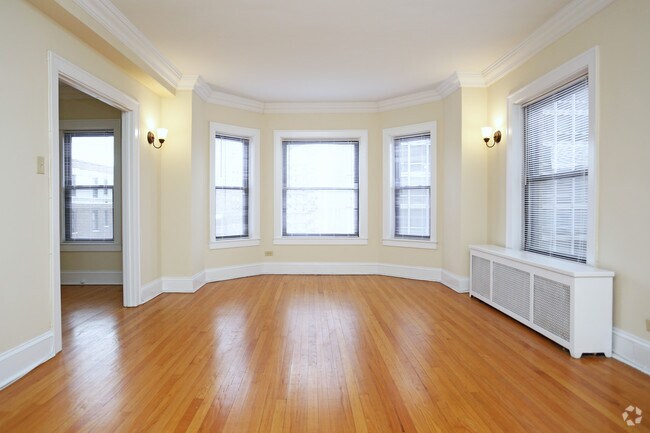 1 BR, 1 BA - living room - The Patricians Apartments