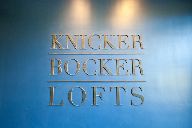 Welcome to The Knicker Bocker Lofts! - 52 Webster Ave