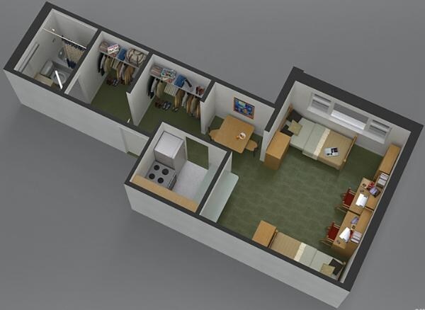Estudio - LeMoyne Hall