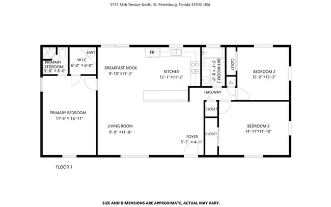 Foto del edificio - 5773 56th Terrace N