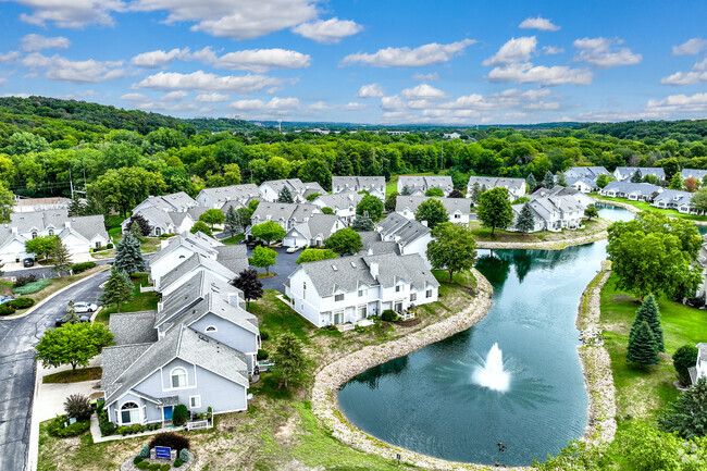 Aerial Photo - Crystal Bay Townhomes