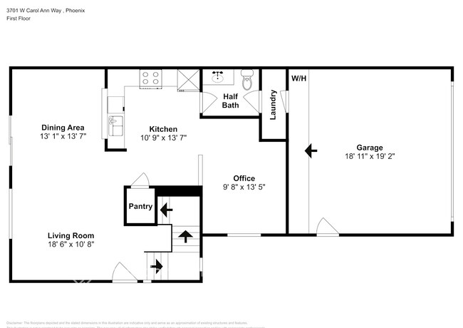 Foto del edificio - 3701 W Carol Ann Way