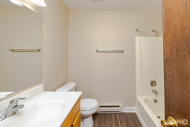 Baño - Willow Glen Apartments