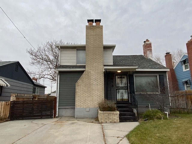 Exterior - 413 E 2400 S