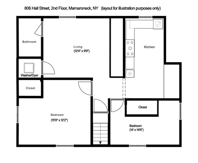 Building Photo - 806 Hall St