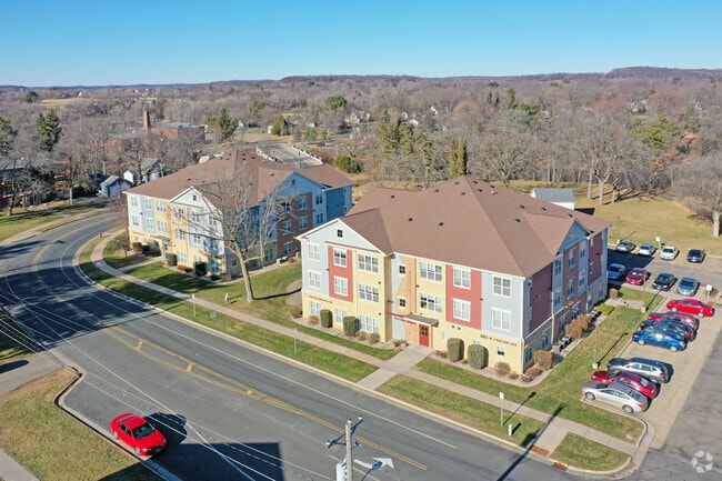 Aerial Photo - University Falls Student Housing