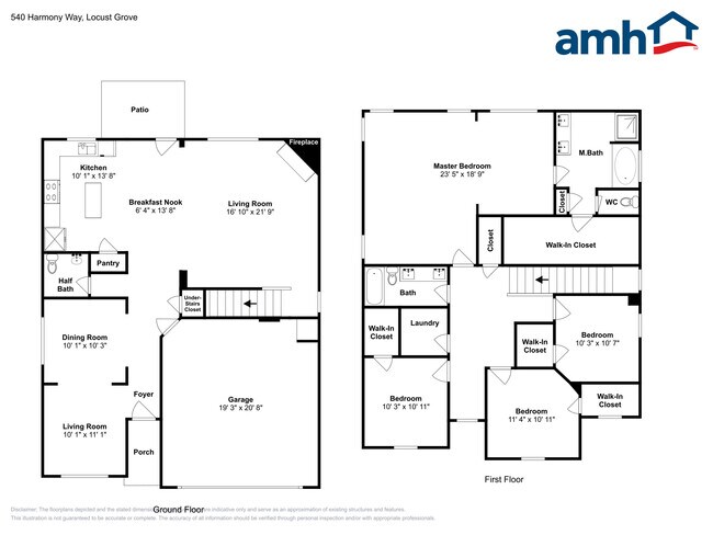 Foto del edificio - 540 Harmony Way