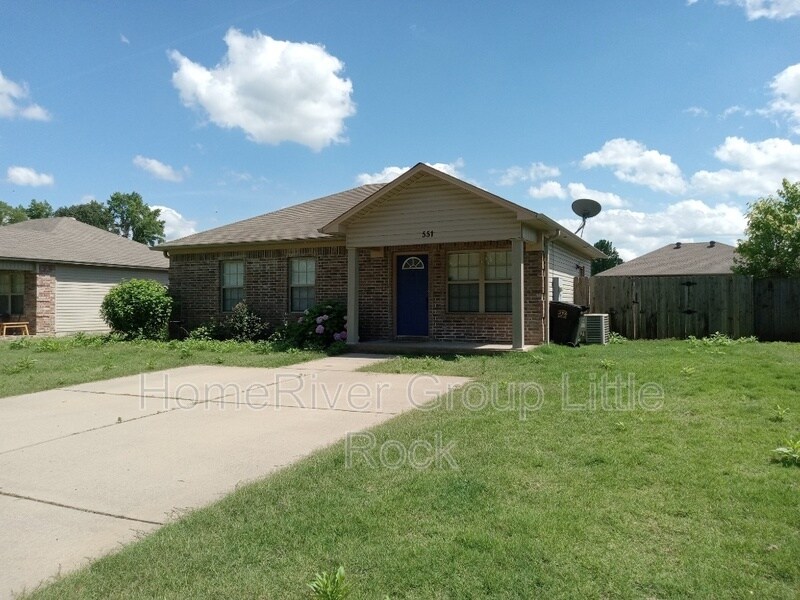 551 Brewer St, Ward, AR 72176 House Rental in Ward, AR