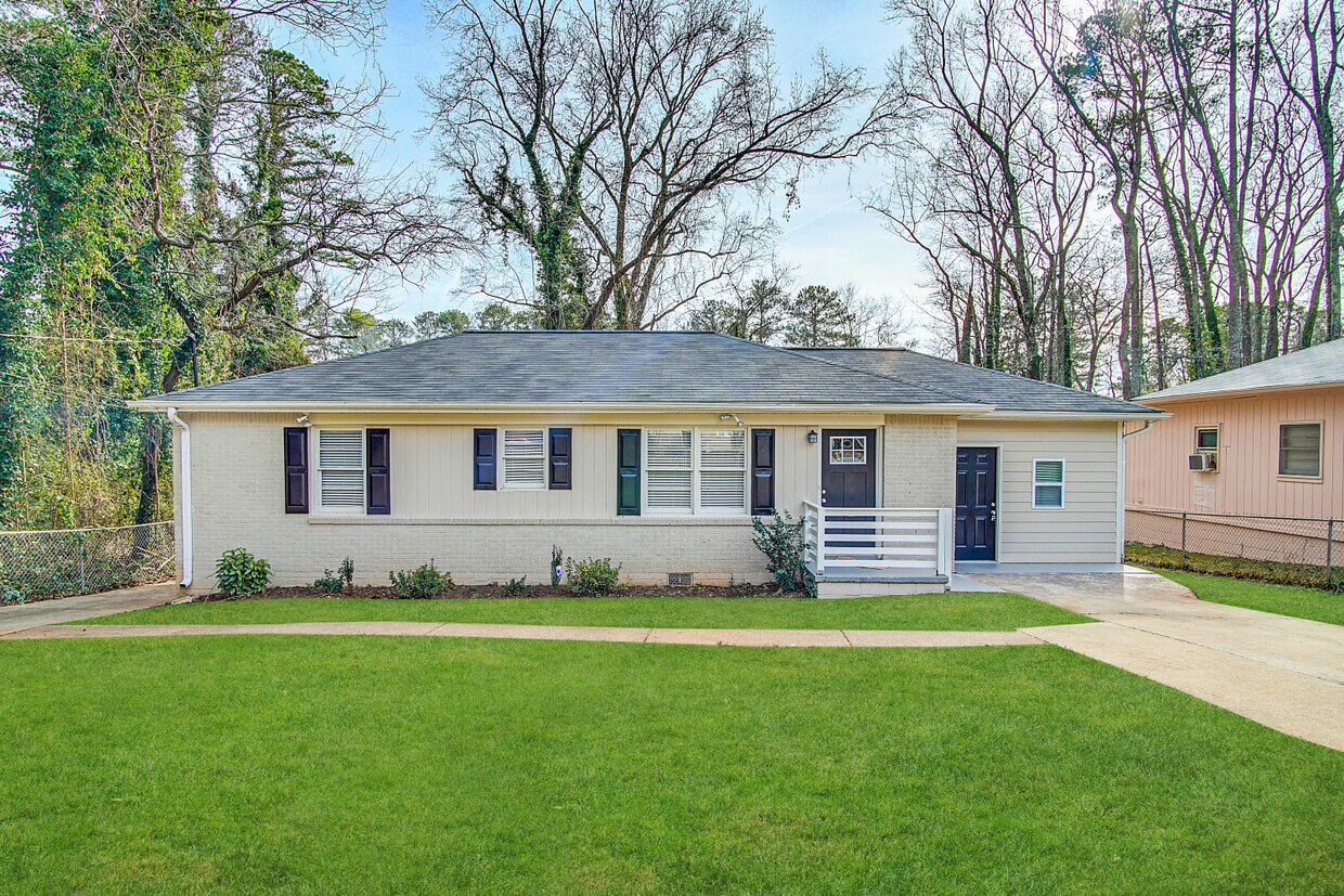 2529 Habersham Dr House Rental in Decatur, GA