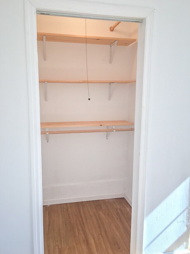 Bedroom 1 closet - 27 Cullen Ave