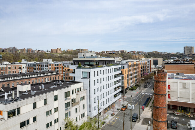 Aerial Photo - 1024 Adams St