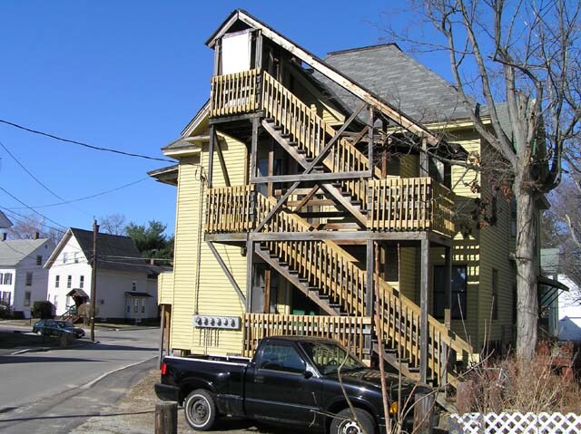 Side View of Building - 31 South St