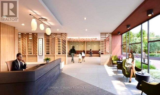 Photo du bâtiment - 2495 Eglinton Ave W