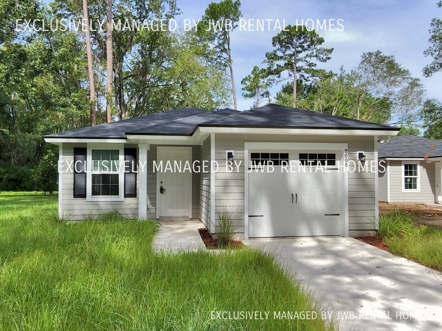 8008 Railroad Ave, Jacksonville, FL 32219 House Rental in