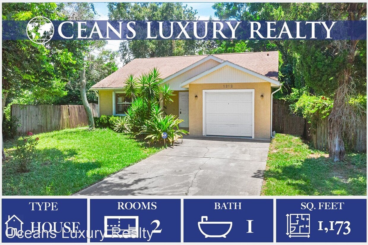 Foto principal - 2 br, 1 bath House - 1212 San Jose Blvd