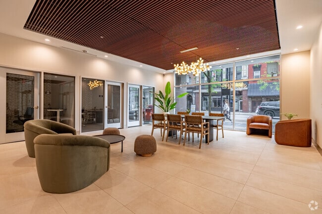 Lobby - 7 West 7th Apartments