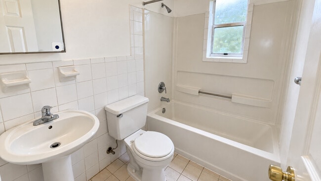 Bathroom - New Arena Square Apartments