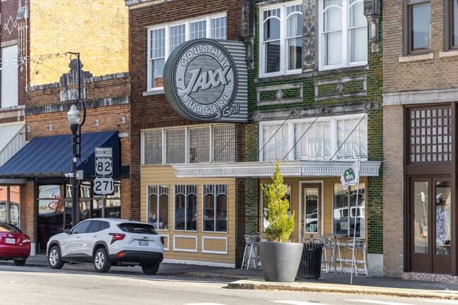 Paris boasts a rich history that includes a vibrant downtown area and local shops.