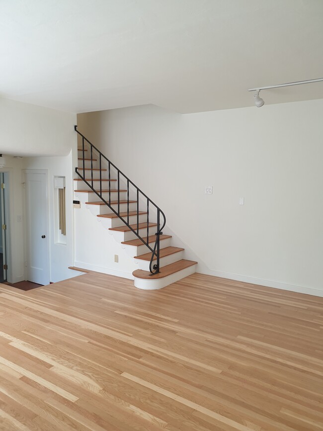 Stairs to bedroom and bathroom - 2567 Land Park Dr