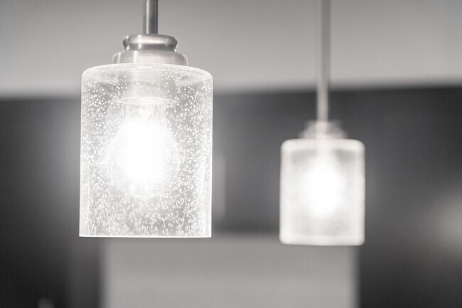 Kitchen lighting details - Sango Ridge