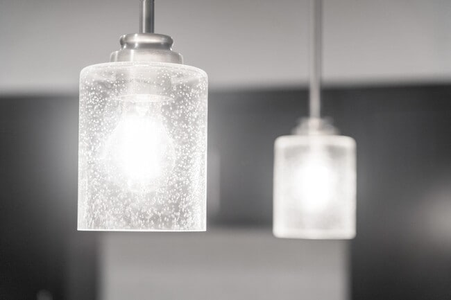 Kitchen lighting details - Sango Ridge