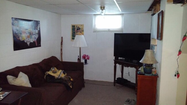 basement living room - 2024 Central Ave