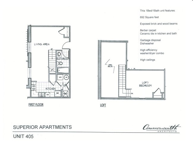 Apartamento 405 - Superior Warehouse Apartments