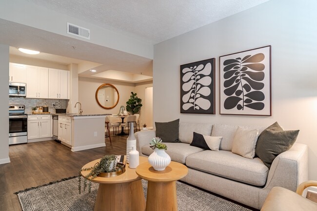 Open Concept Floor Plan at Willowest in Vinings Apartments in Atlanta, GA 30339 - Willowest in Vinings