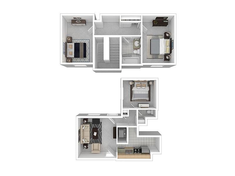 Floorplan - Pacific Avenue and Pacific Heights