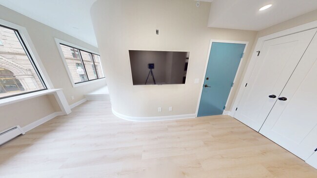 Plano de planta - Flats on Broad