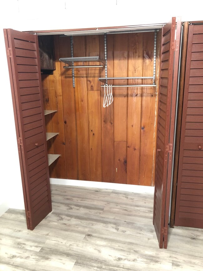 closet with shelving and hang space - 2415 SW 64th Ave