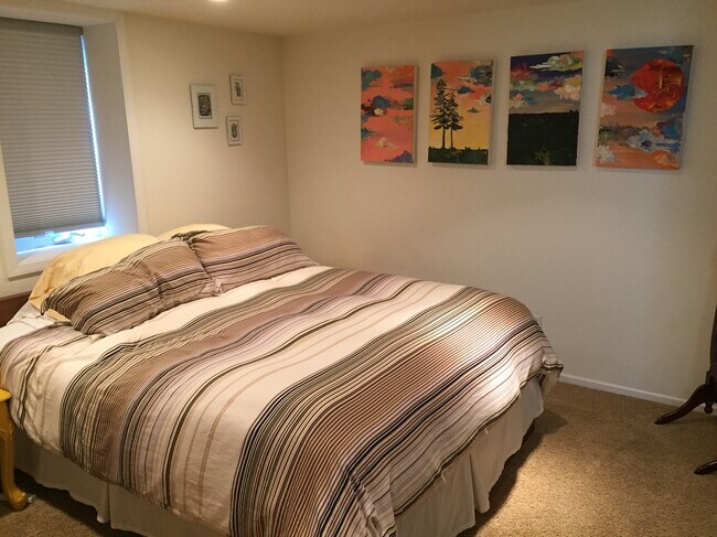 Basement Bedroom - 6104 Elliot Ave