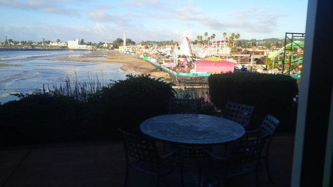 PATIO VIEW - 1148 E Cliff Dr