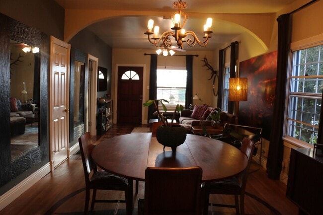 Dining room - 1571 Cerro Gordo St