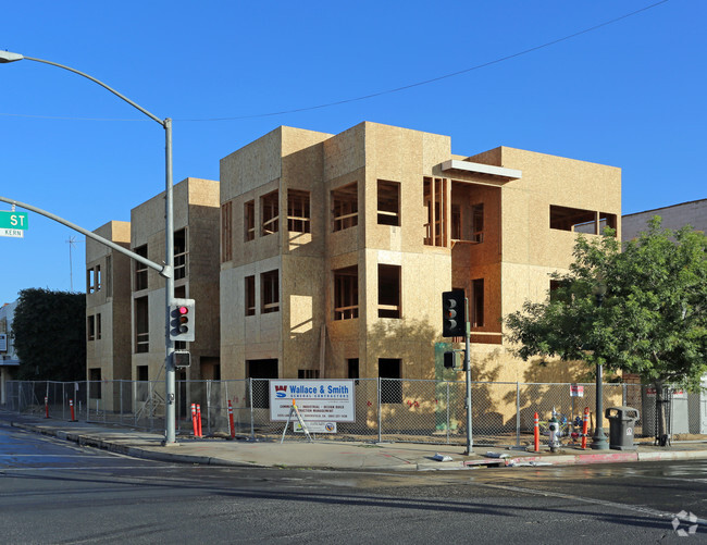 Foto del edificio - Residences at Old Town Kern