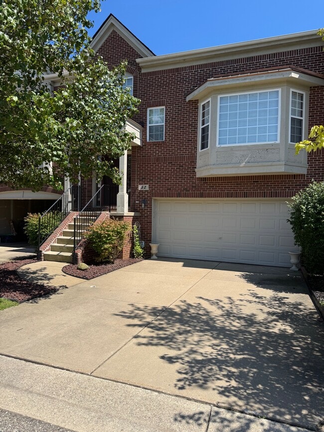 Two Car Garage and Driveway - 52 Grandview Cir