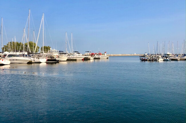 Boating enthusiasts love Cobourg's location right on Lake Ontario.