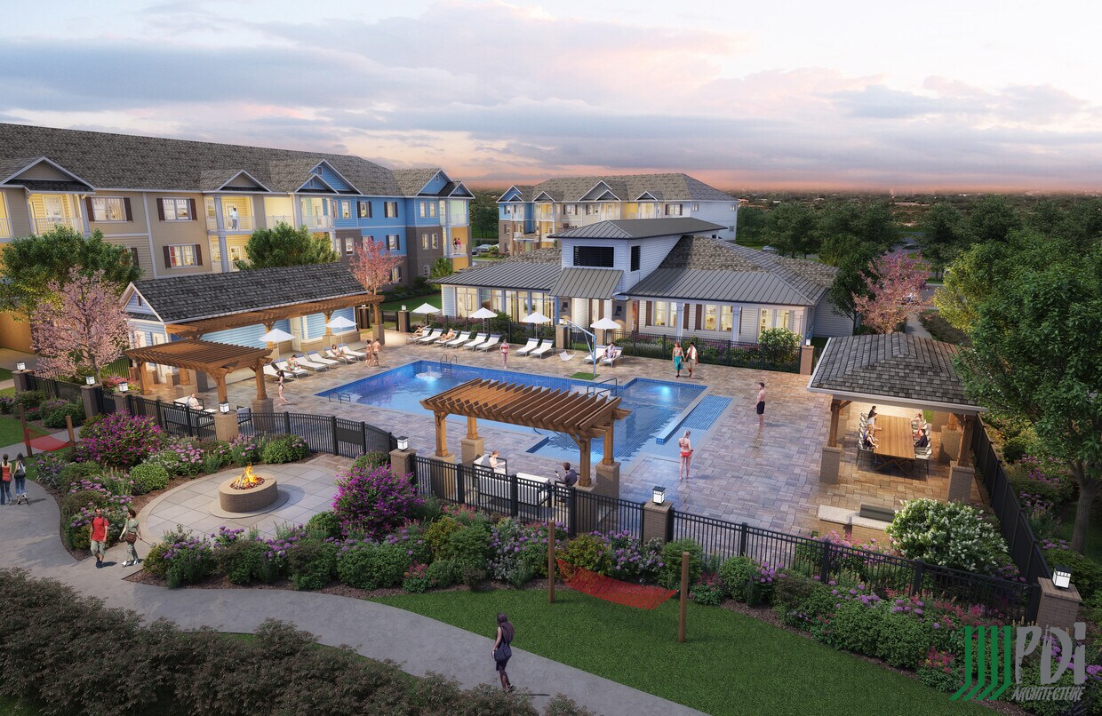 Foto principal - Falls at Meehan Apartments