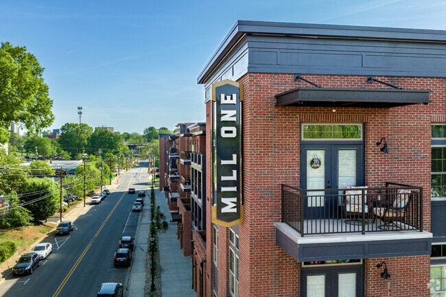 Foto del edificio - Mill One Apartments